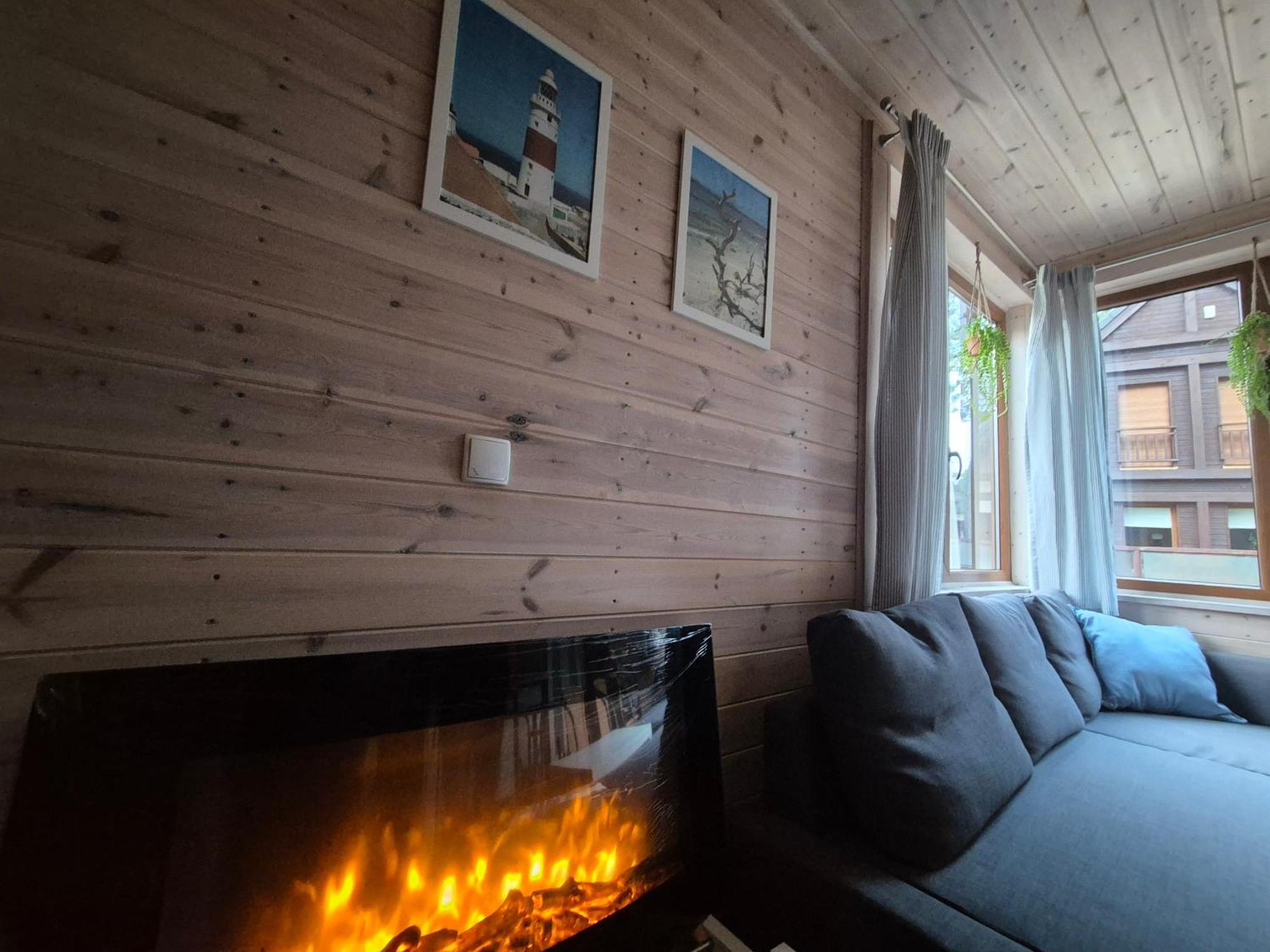 Aqua Domki Caloroczne Pobierowo Exteriér fotografie