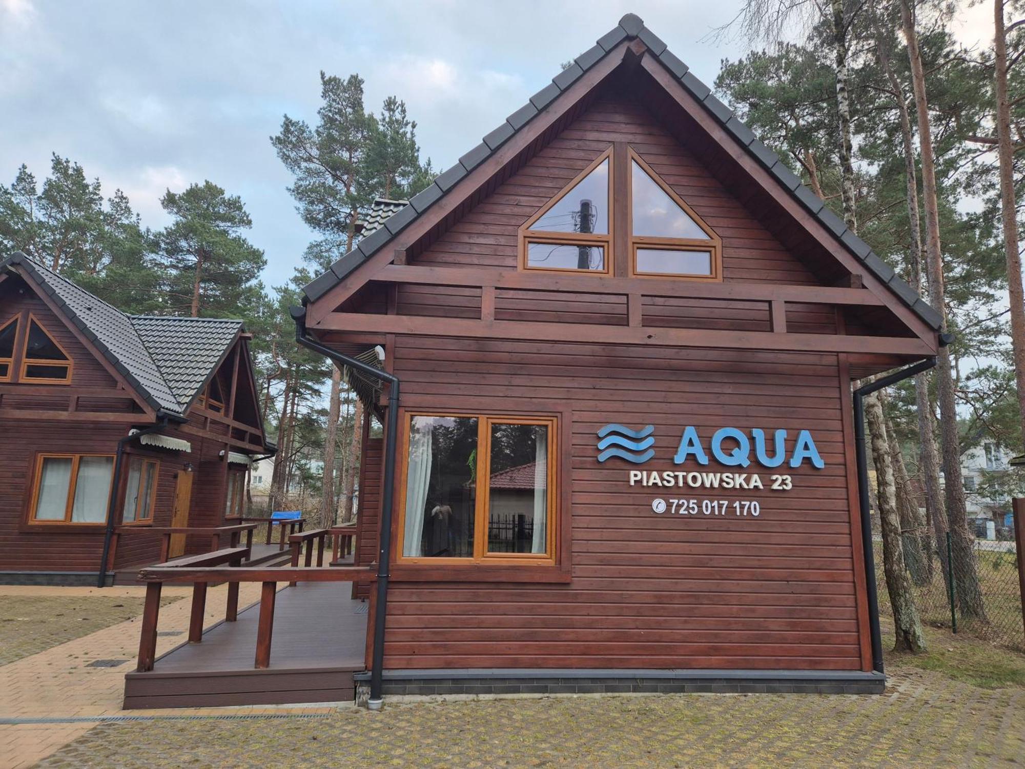 Aqua Domki Caloroczne Pobierowo Exteriér fotografie