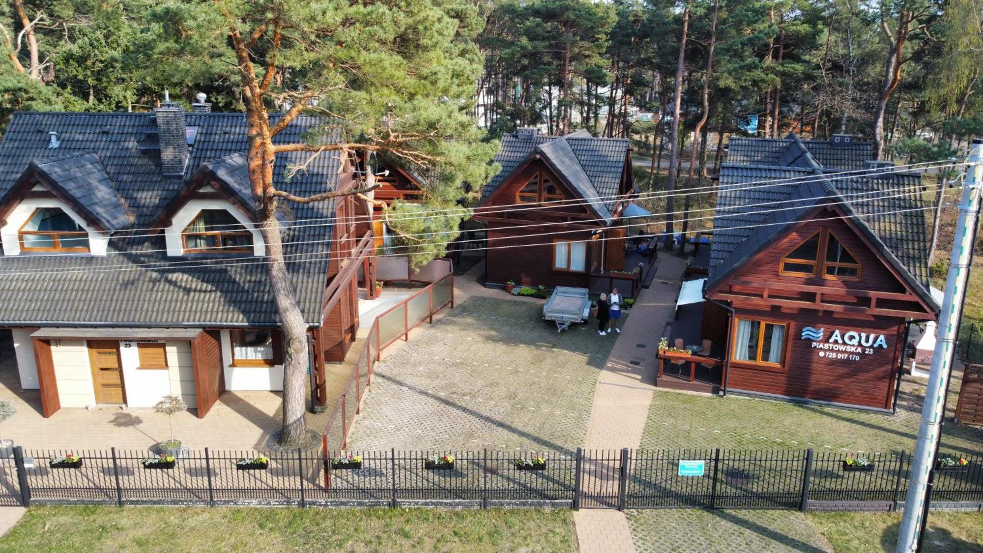 Aqua Domki Caloroczne Pobierowo Exteriér fotografie