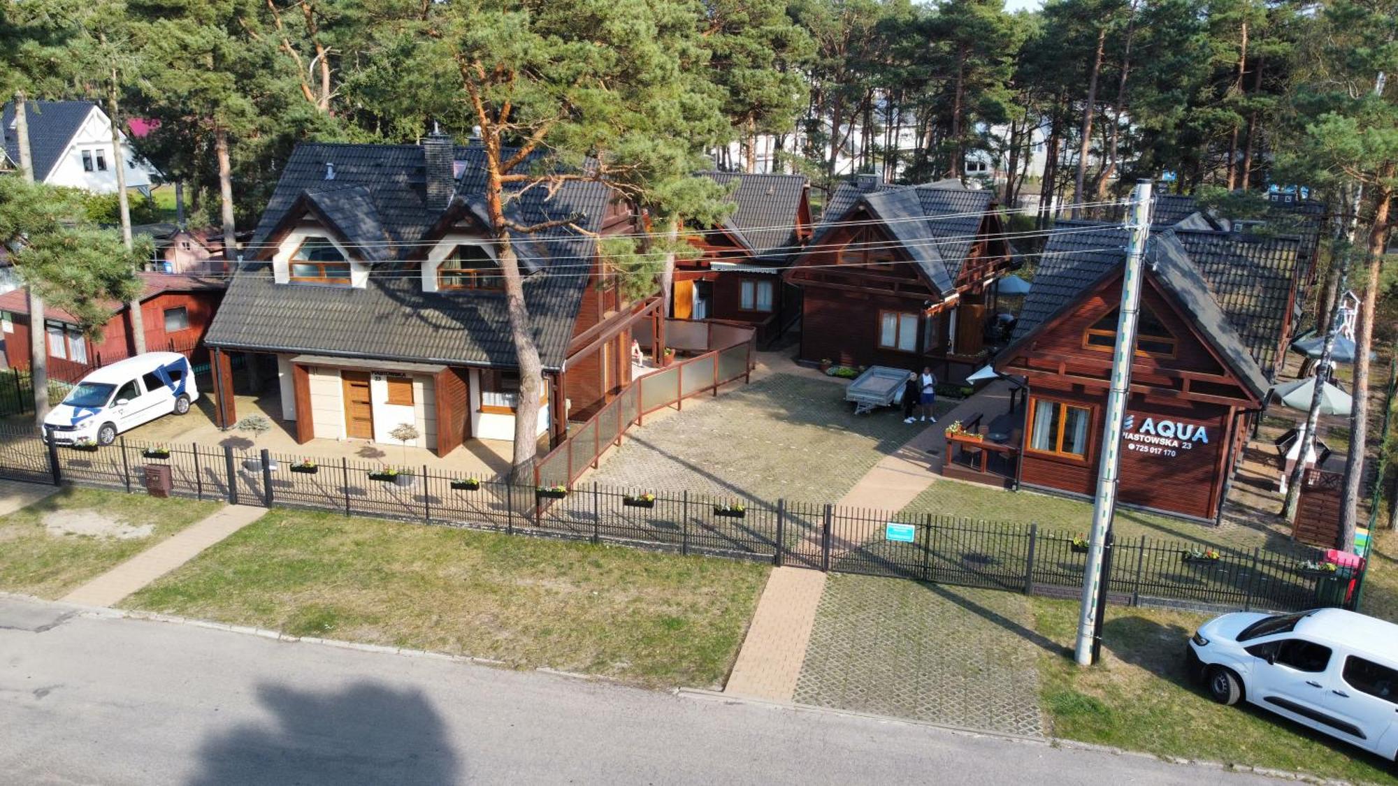 Aqua Domki Caloroczne Pobierowo Exteriér fotografie