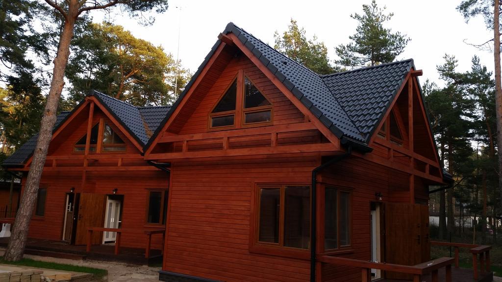 Aqua Domki Caloroczne Pobierowo Exteriér fotografie