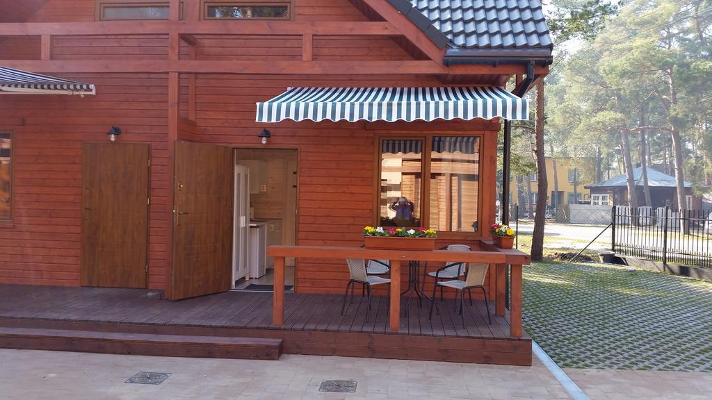 Aqua Domki Caloroczne Pobierowo Exteriér fotografie