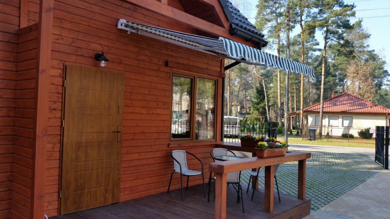 Aqua Domki Caloroczne Pobierowo Exteriér fotografie